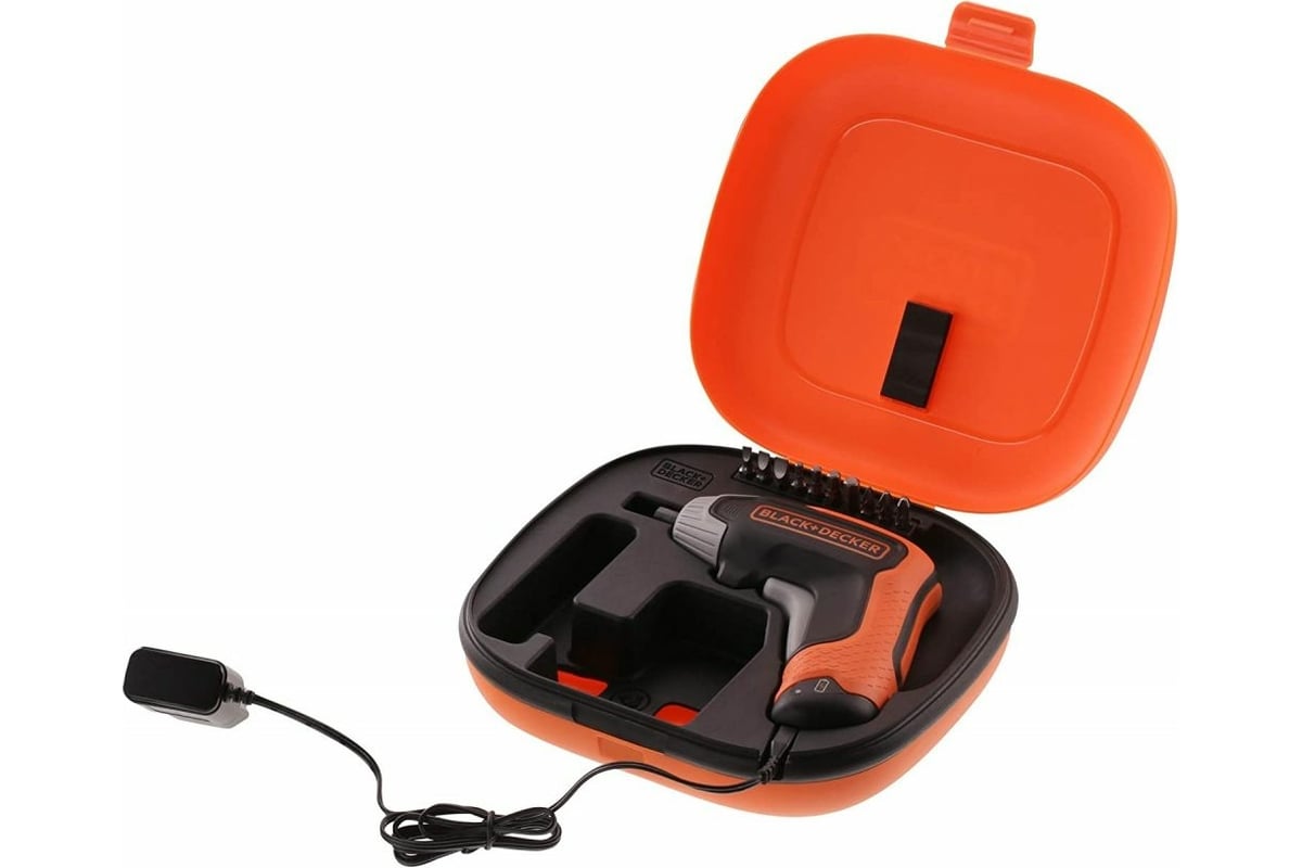 Аккумуляторный винтоверт Black&Decker 3.6В BCF611CK-QW