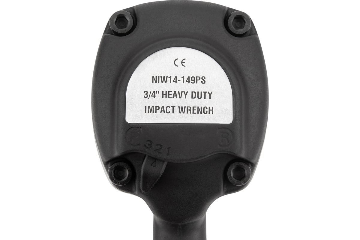 Гайковерт Norgau NIW14-149PS 3/4",1763Нм 094701007