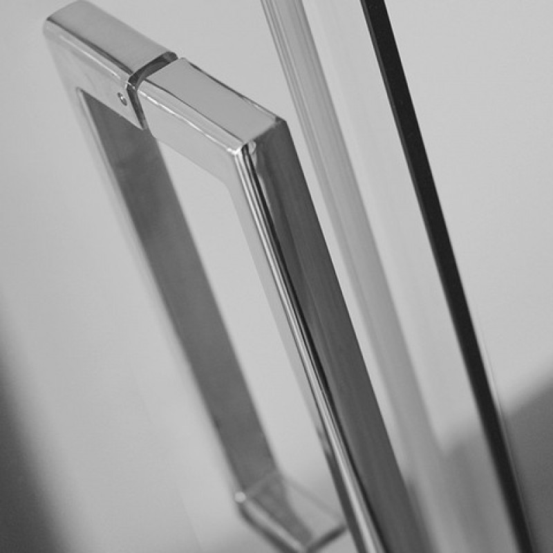 Боковая стенка Roltechnik Ambient Line AMB 900 90x200, зеркальное стекло, левая