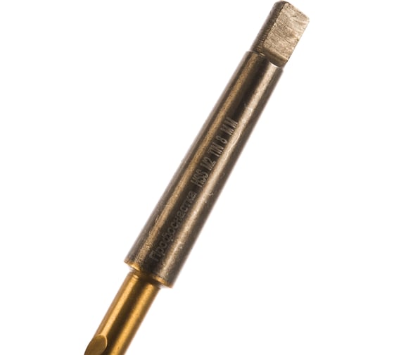 Сверло по металлу Профоснастка 8 мм КМ1 HSS M2 TIN/118 DIN 345, 1 шт., №2031 30205031