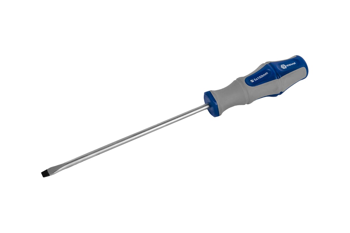 Отвёртка Ultra Grip SL 5 х 150 мм CR-V КОБАЛЬТ 646-263