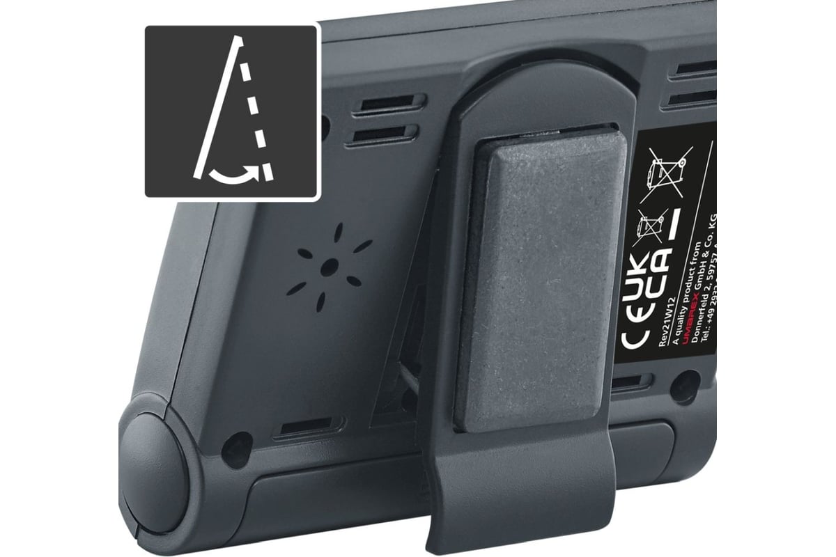 Точный термогигрометр Laserliner ClimaHome-Check (black) с магнитным креплением 082.428A