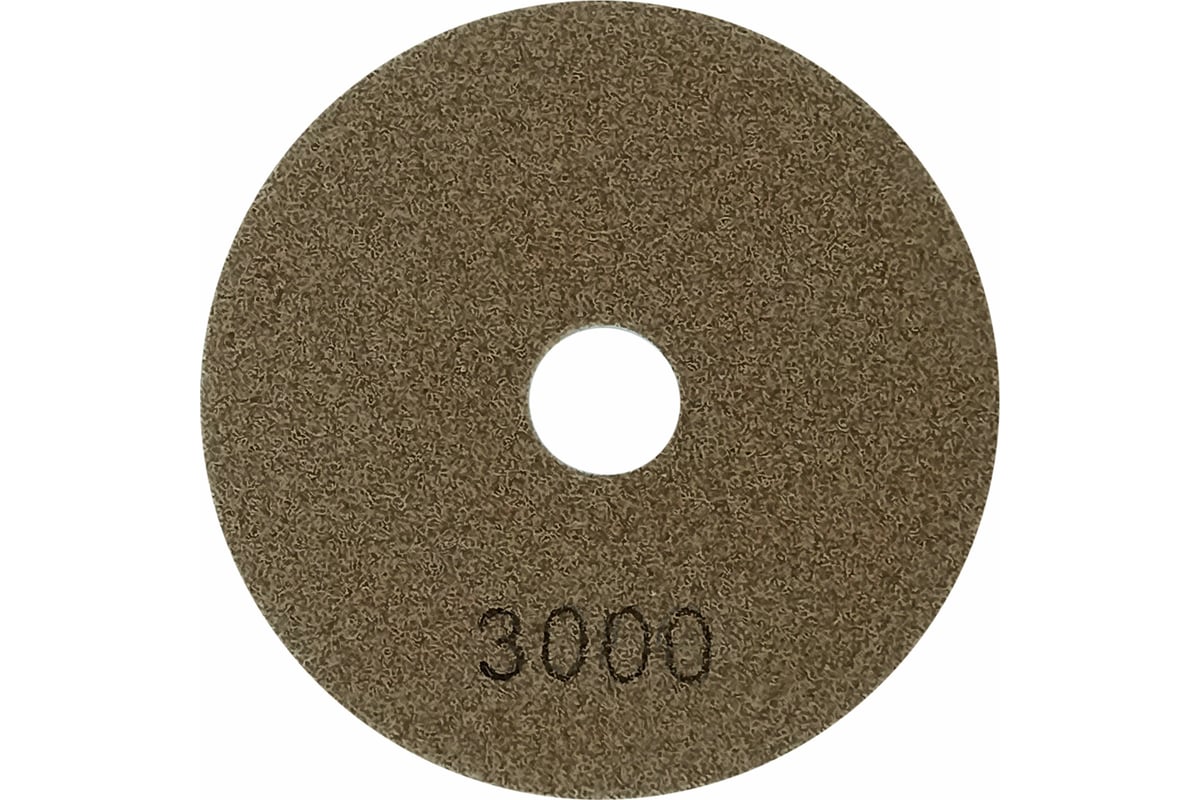 Алмазный гибкий шлифовальный круг 100 мм, №3000 Mr. Экономик 320-3000