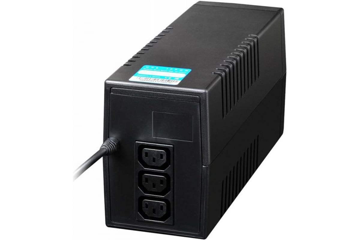 Источник бесперебойного питания Back Basic 1050 600Вт 1050ВА черный Ippon 403407