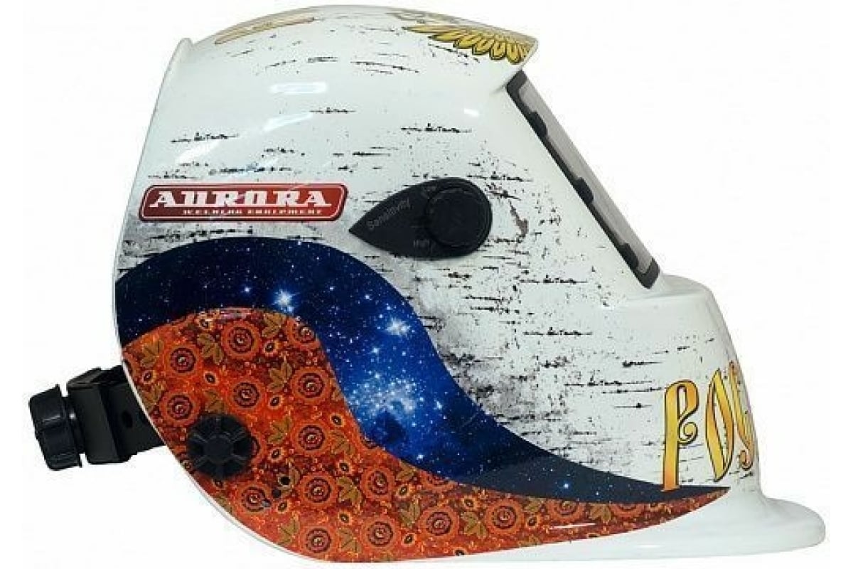Маска сварщика Aurora Хамелеон A777 RUSSIAN STYLE 14367