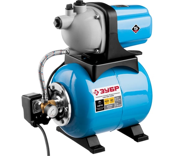 Насосная станция Зубр МАСТЕР НАС-М3-1000