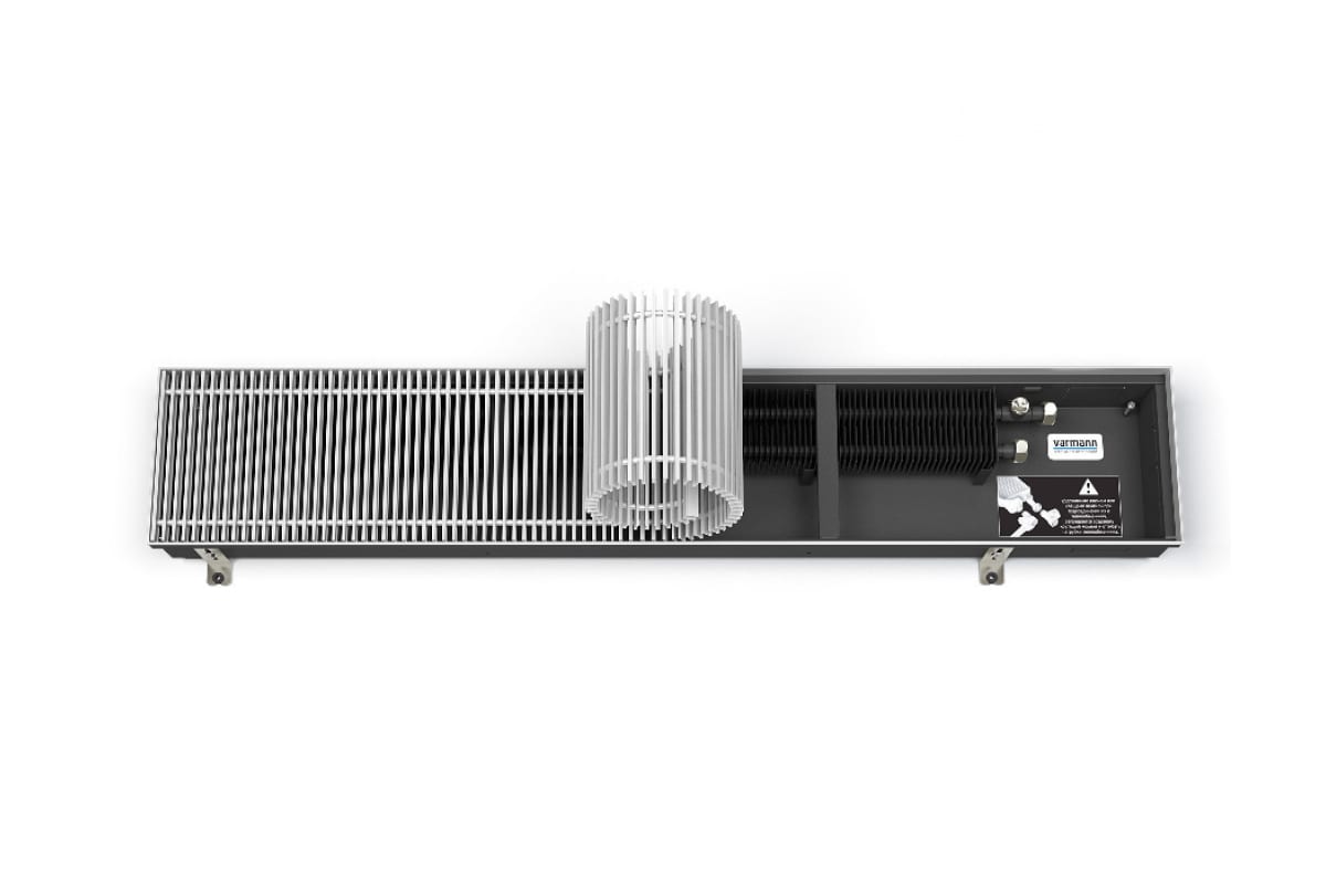 Встраиваемый в пол конвектор Varmann Ntherm N 230.110.1000 RR U EV1
