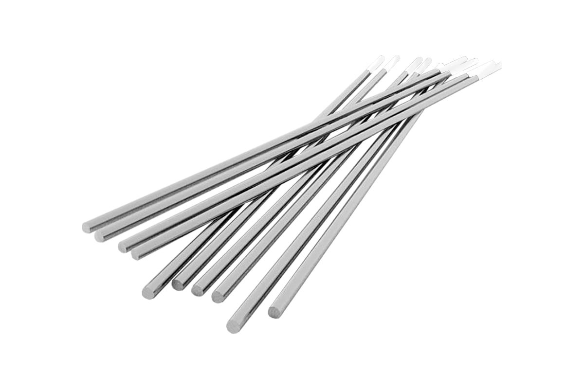 Электрод вольфрамовый TW WZ-8 WHITE (10 шт; 1.6х175 мм; AC) TopWeld TW.341.071716
