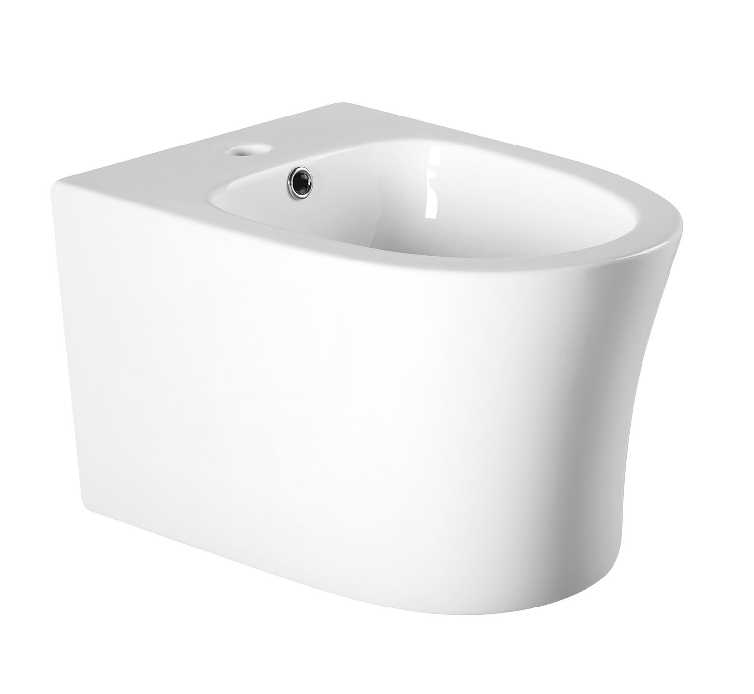 Подвесное биде Aquatek Ника AQ1009-00 белый Подвесное биде Aquatek Ника AQ1009-00 белый