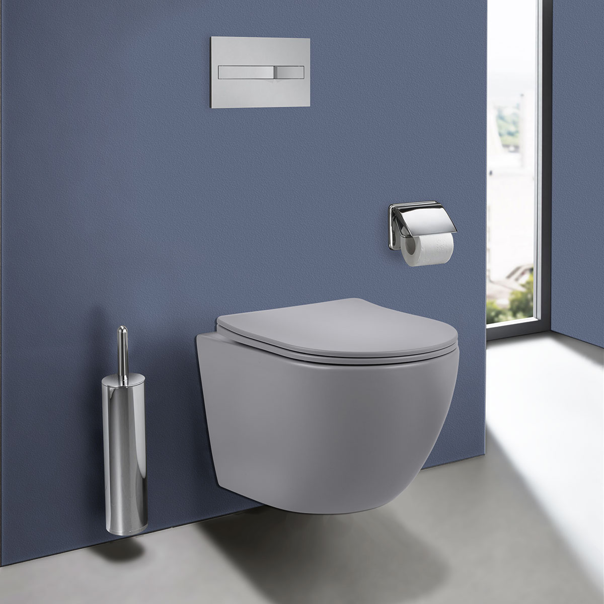 Подвесной унитаз Vincea Globo VT1-14S 485х365х360 безободковый