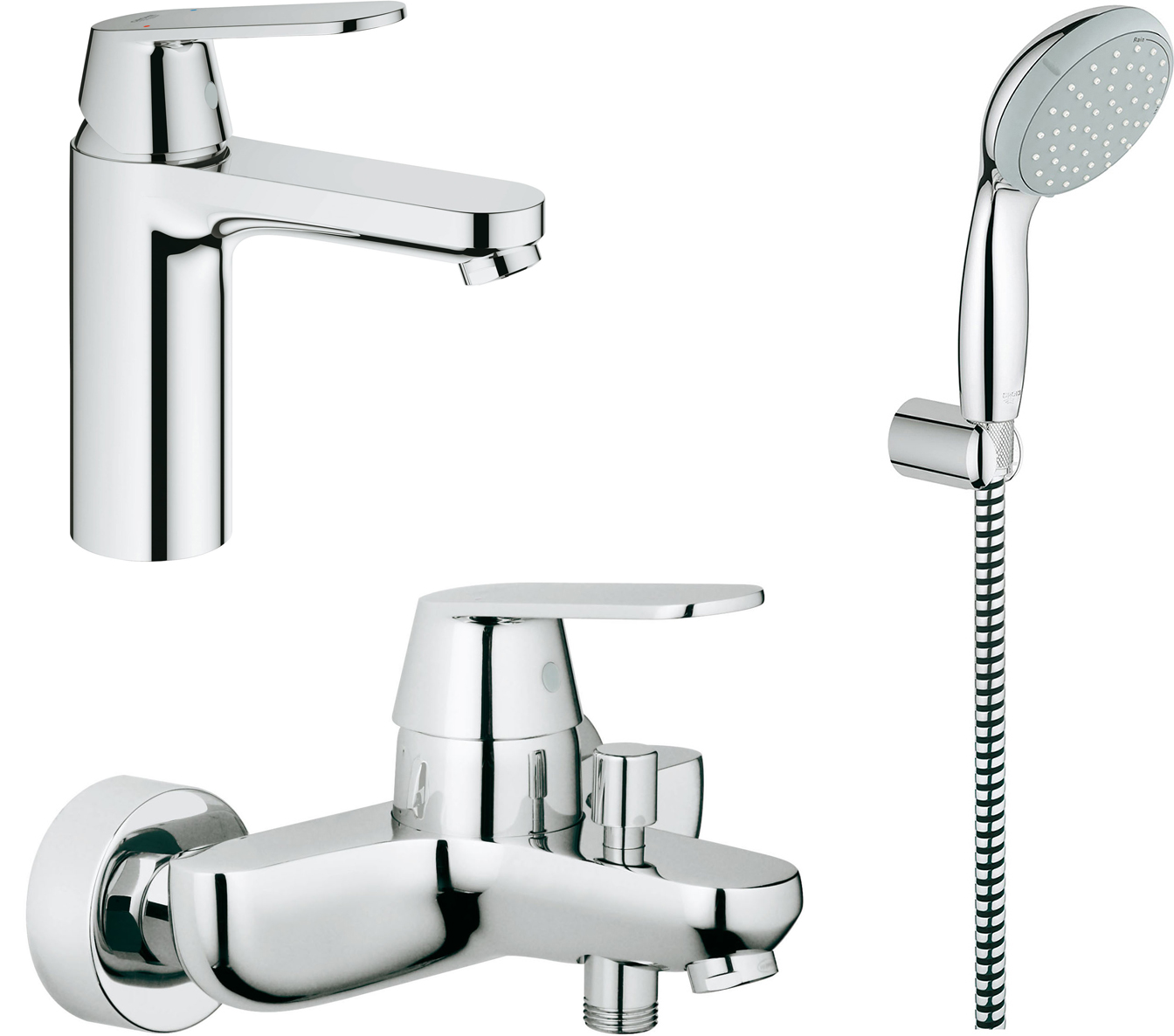 Смеситель для раковины Grohe Eurosmart Cosmopolitan 23327000