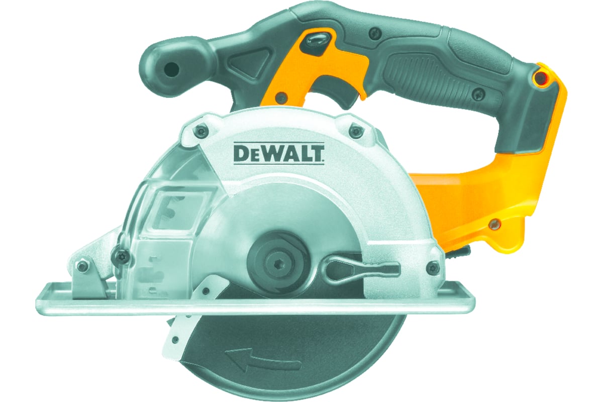 Дисковая пила по металлу DeWalt 18 В XR DCS373N-XJ