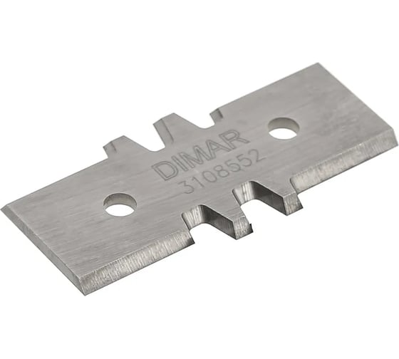 Нож для фрезы твердый сплав 50x24x2 мм Dimar 3108552
