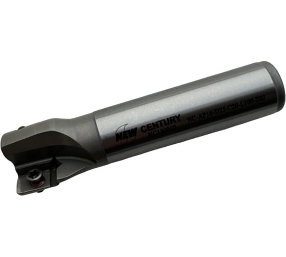 Корпус фрезы со сменными пластинами New Century NC-AP16-D25-C20-L100-Z02 NC130010