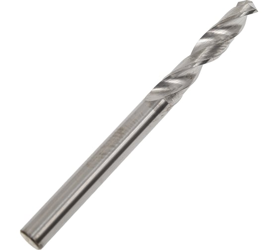 Сверло цельное короткая серия 5.1x26x63 мм, ц/х, ВК8 Sekira 00-00022372