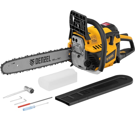 Цепная бензиновая пила Denzel DS-4516 95236