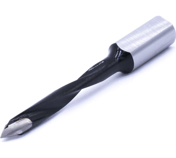 Сверло присадочное монолитное сквозное ZY-V110202R (6х70 мм; хв-к 10 мм; правое вращение) МНОГОФРЕЗ 6578