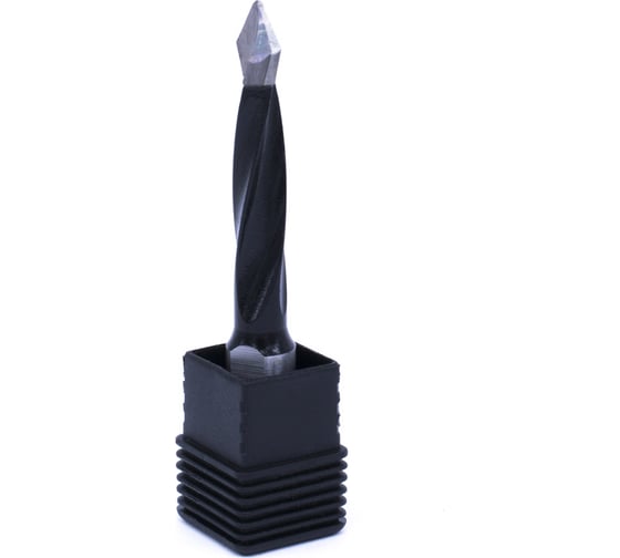 Сверло присадочное сквозное усиленное KJ2-V80204R (8х70 мм; хв-к 10 мм; правое вращение) МНОГОФРЕЗ 6630