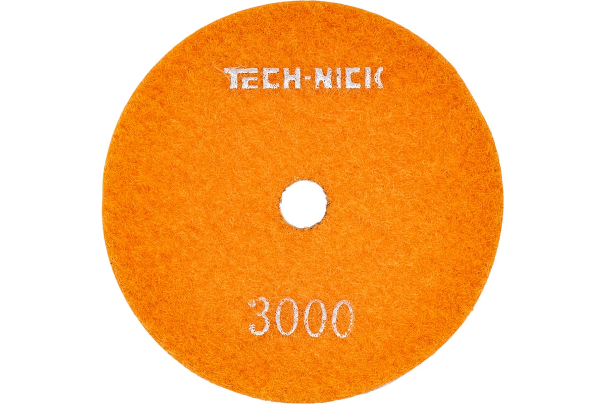 Круг алмазный гибкий шлифовальный АГШК WHITE NEW (100x2.5 мм; Р3000) TECH-NICK 128.120.6748