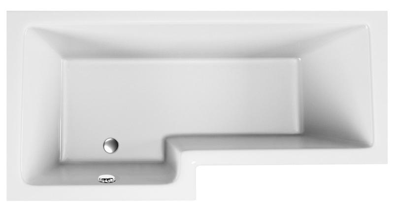 Акриловая ванна Vayer Options 165x85 L