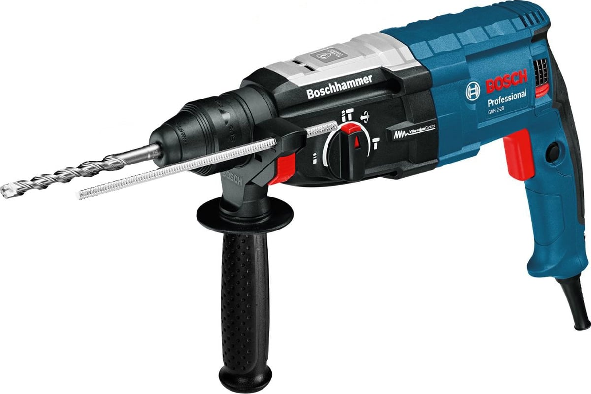 Перфоратор Bosch GBH 2-28 в L-case + набор оснастки 0615990L42