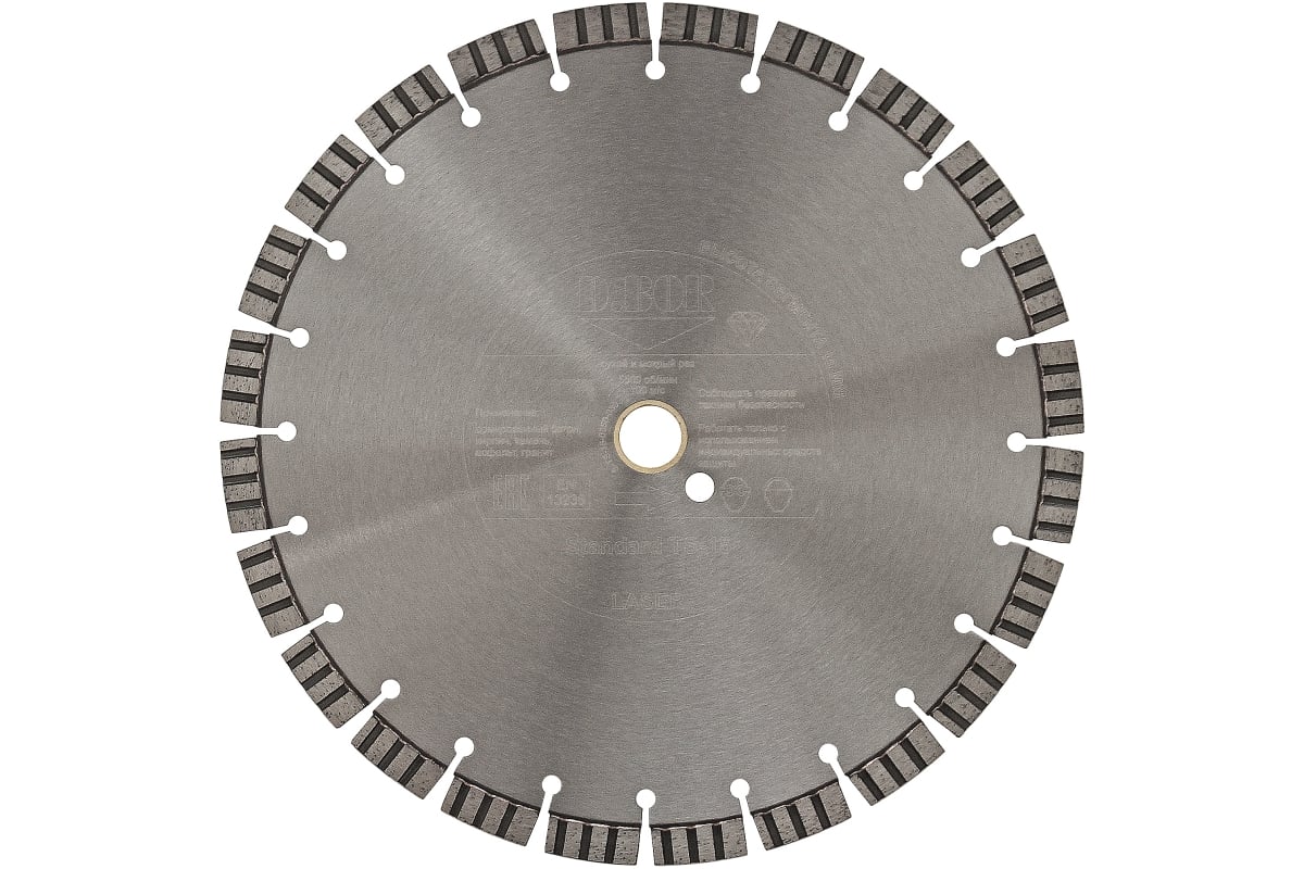 Алмазный диск Standard TS-15 400x3.4x30/25.4 мм D.BOR S-TS-15-0400-030