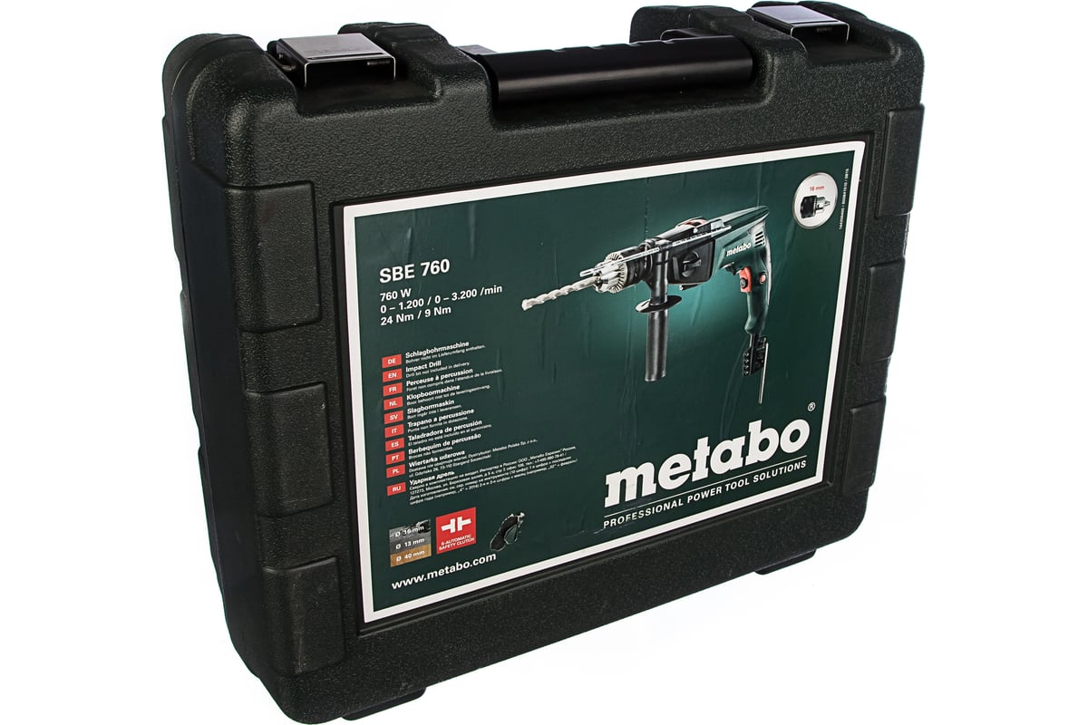 Ударная дрель Metabo SBE 760 600841510