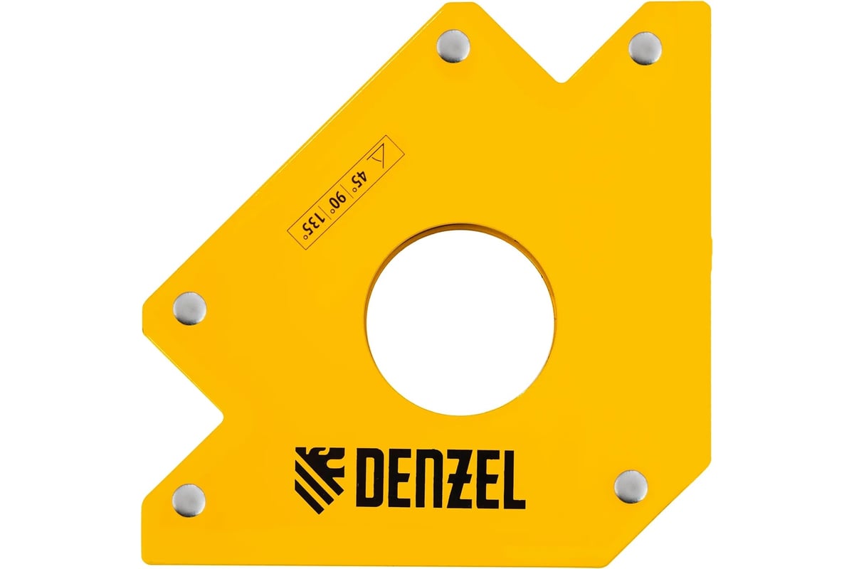 Фиксатор магнитный для сварочных работ усилие 75 LB Denzel 97560