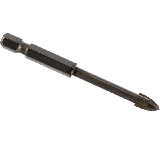 Сверло по кафелю (6х75 мм; 1/4HEX) Sturm 5380102