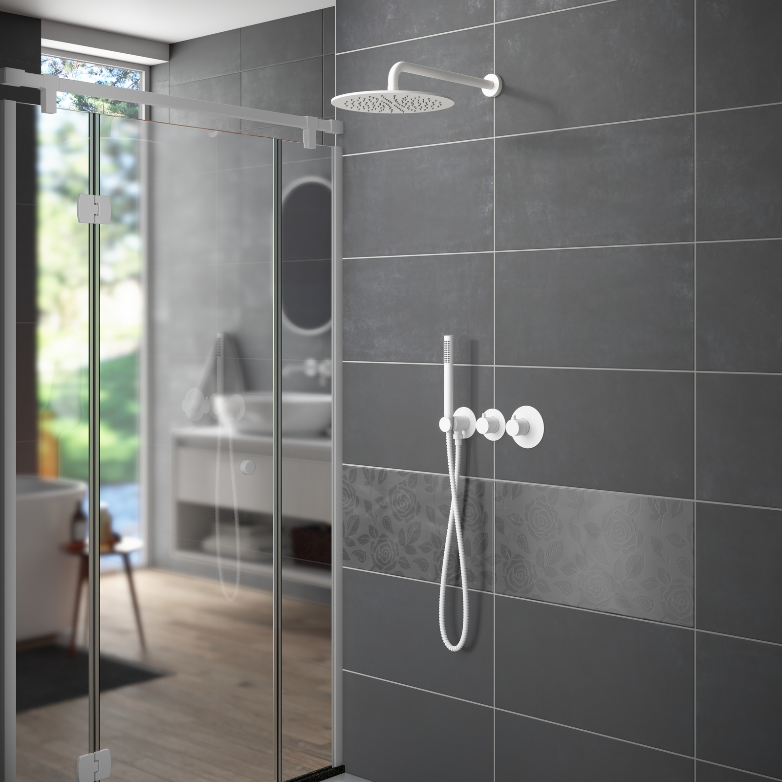 Душевой набор Timo Saona SX-2359 Душевой набор Timo Saona SX-2359