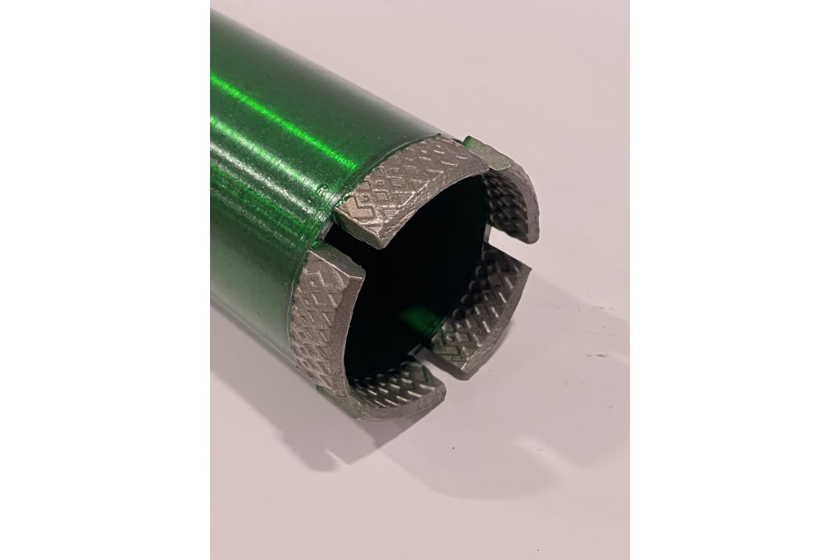 Коронка алмазная Laser VX (52х450 мм; 1 1/4 UNC) D.BOR LVX-052-114-0450