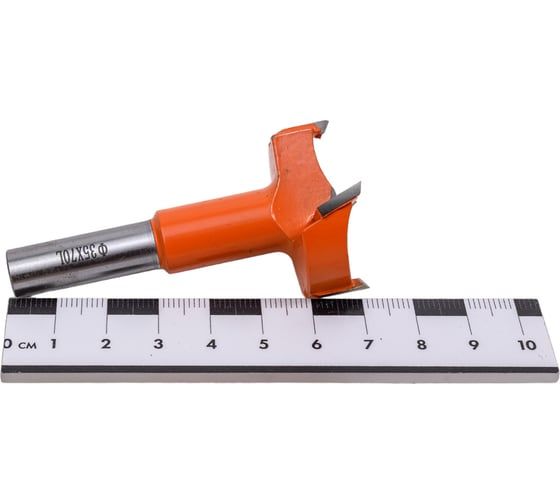 Сверло чашечное (35x70 мм; Z=2+2; S=10 мм; LH) ROTIS 443.3570L