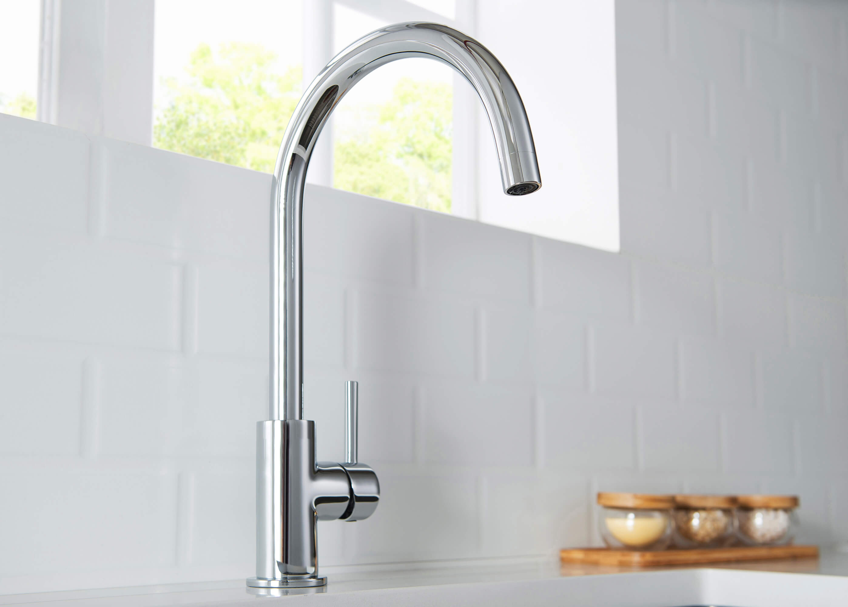 Смеситель для кухни Aquatek Европа AQ1382CR хром