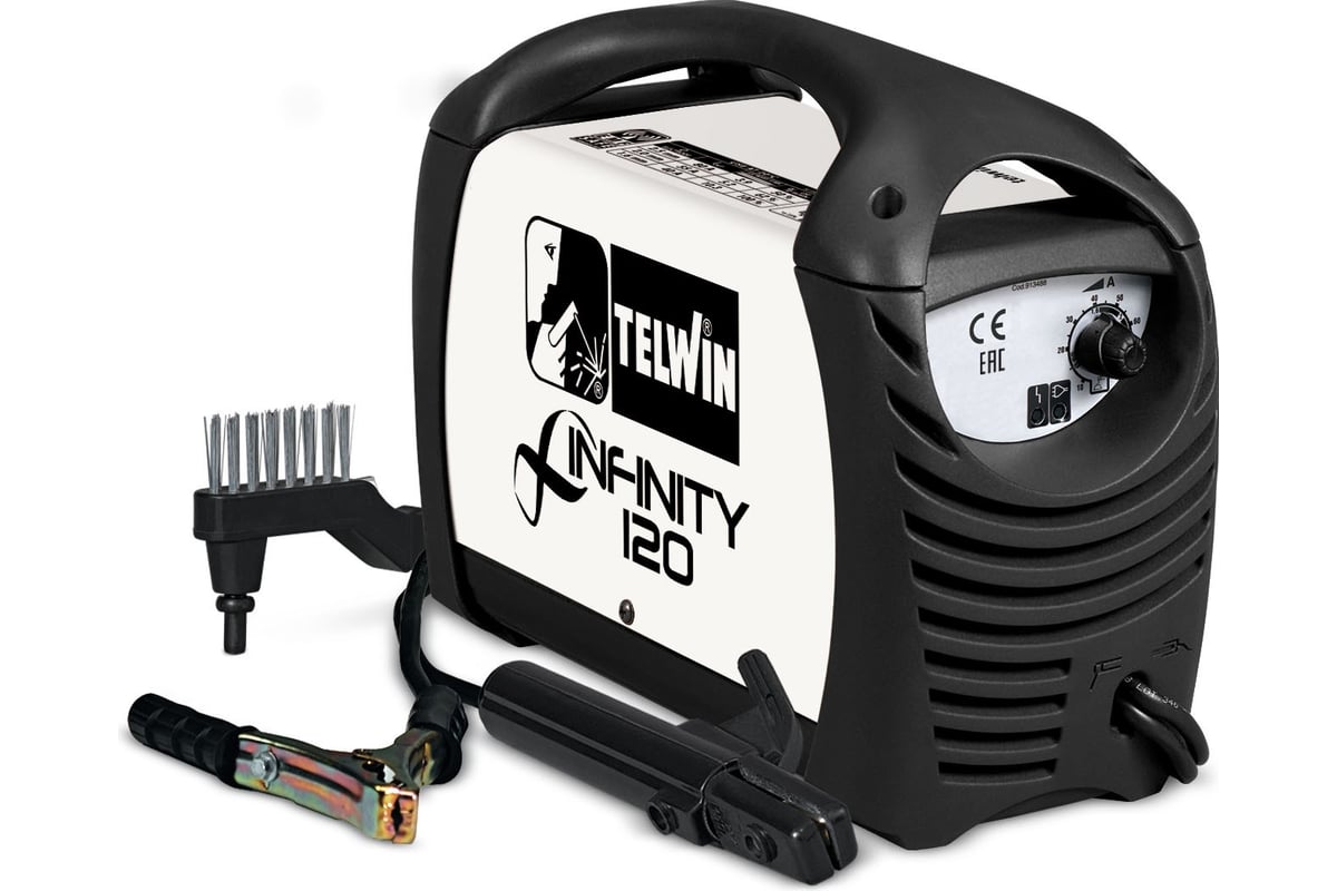 Сварочный аппарат Telwin INFINITY 120 ACD CARDBOARD CARRY 816078