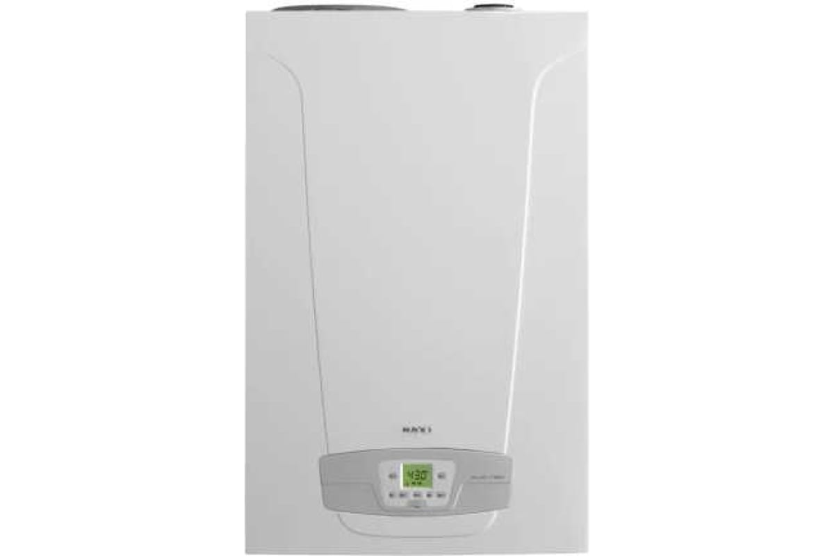 Газовый настенный конденсационный со встроенным бойлером котел Baxi NUVOLA DUO-TEC+ 33 GA 7219555--