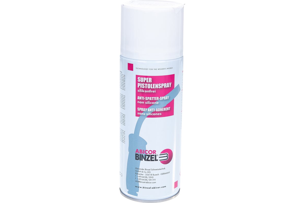 Спрей антипригарный (400 мл) BINZEL 7160079 СВ000002542