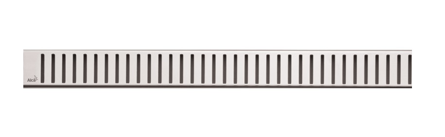Решетка для трапа Alcaplast PURE-550L 55 см, нержавеющая сталь хром глянцевый