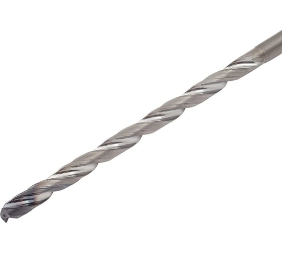 Сверло AHNO 4.0 мм, твердосплавное, 12D, с подводом СОЖ, SP-P801120400, VHM, по стали, чугуну, нерж. и жаропроч.стали ah01033