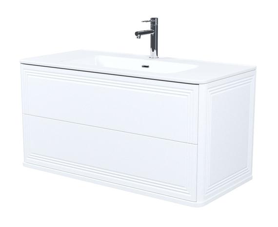 Тумба с раковиной Iddis Oxford Neo 100 см белый матовый OXN10W0i95K