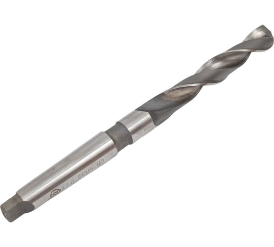 Сверло по металлу к/х (17х125х223 мм; КМ2; ГОСТ 10903; Р6М5/HSS M2) JSD 19011