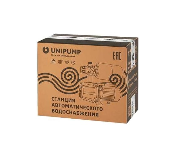 Автоматическая станция водоснабжения UNIPUMP AUTO JET100 L-50 58265