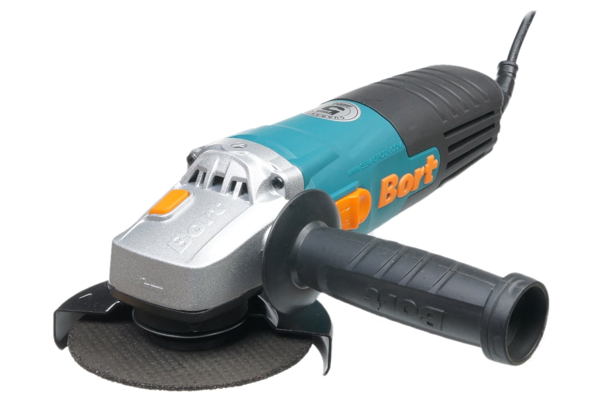 Угловая шлифовальная машина Bort BWS-1100U-S 98298819