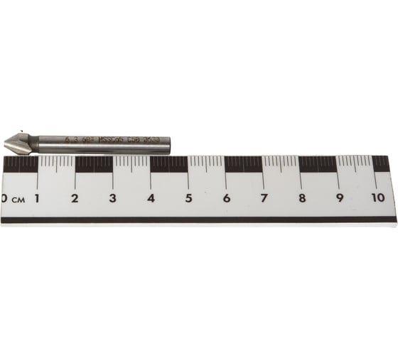 Зенковка коническая ц/х 6.3x45 мм, 60°, хв-к 5 мм, HSS-CO5, DIN334 c50-0630 АКСИС 00001420179