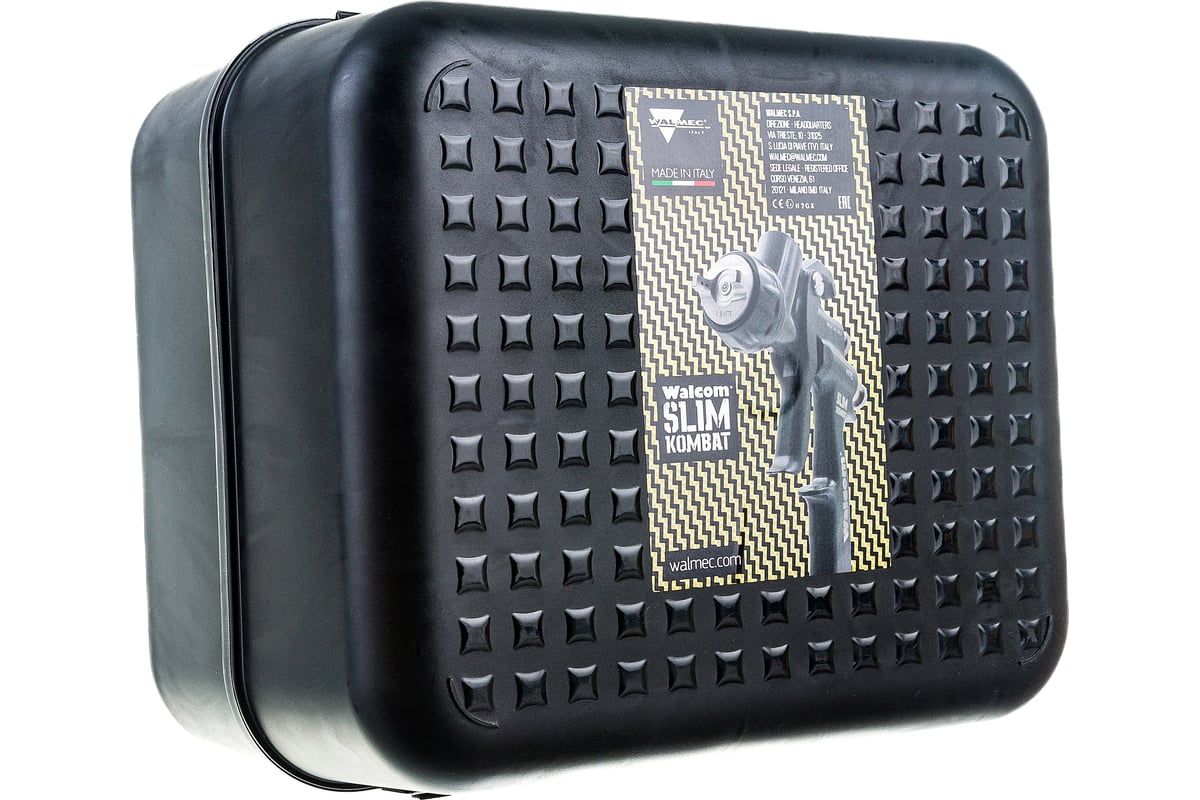 Краскораспылитель Walcom Slim Kombat S HVLP 813013
