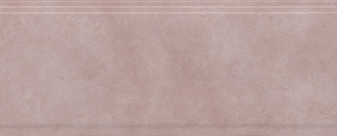 Бордюр Kerama Marazzi Марсо розовый обрезной 12х30 см, BDA014R