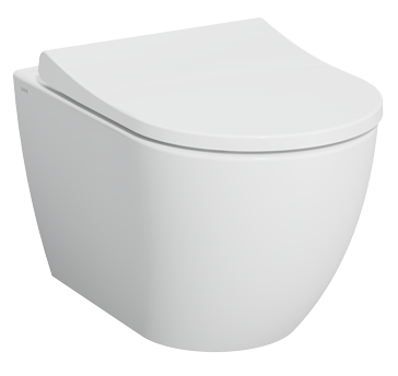 Подвесной унитаз VitrA Mia Round SmoothFlush 7510B003-0075 безободковый