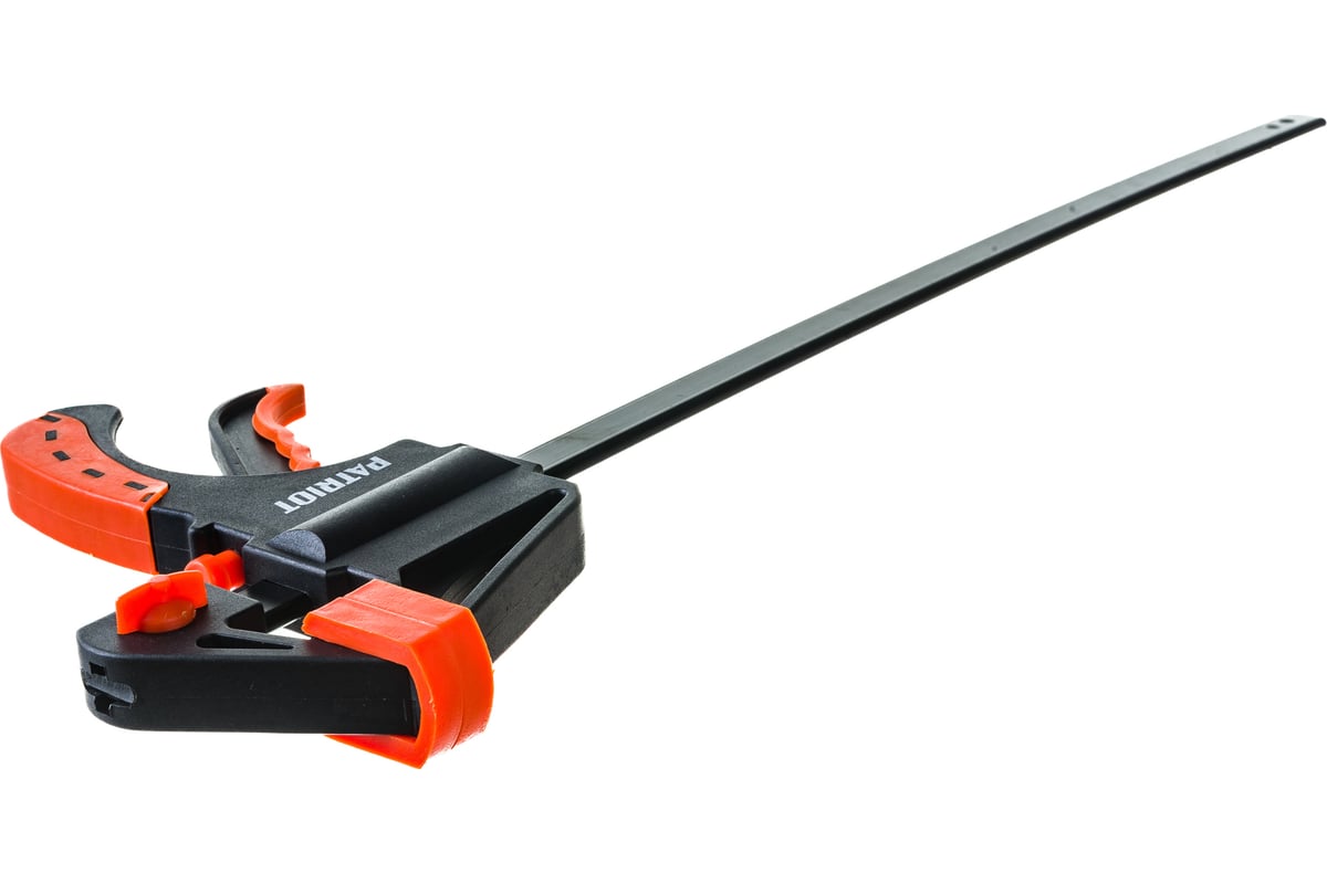 Быстрозажимная струбцина 450мм Patriot QRP-450 350006502