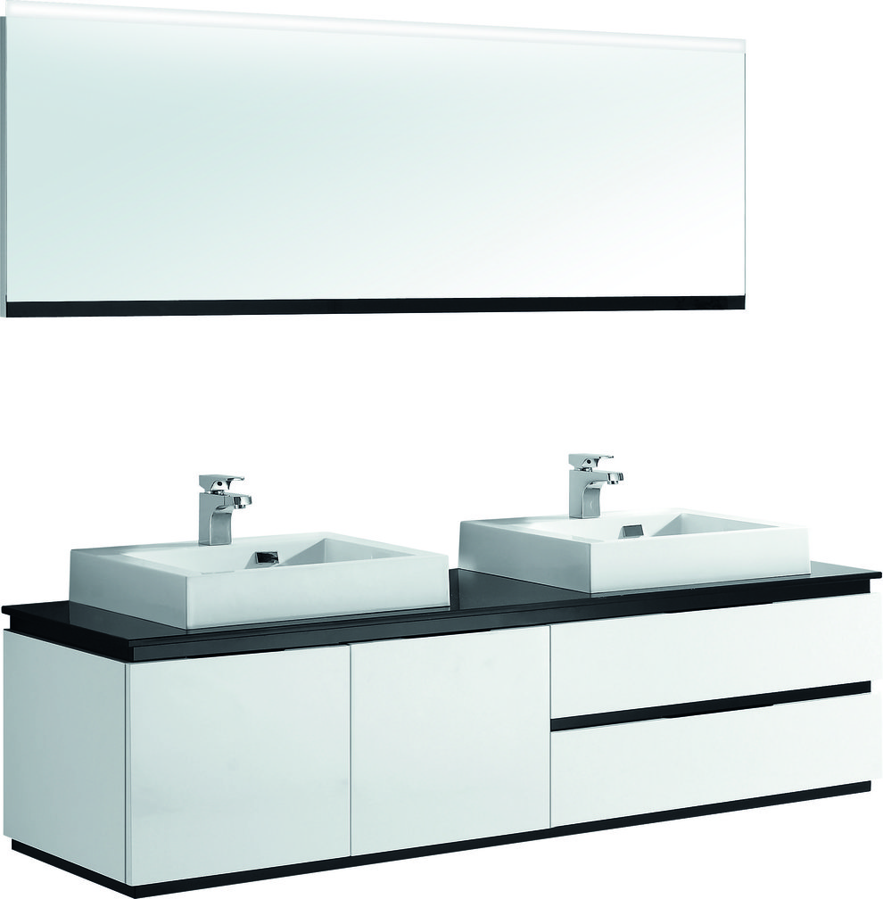 Мебель для ванной Orans BC-6023-1800 180 см белый