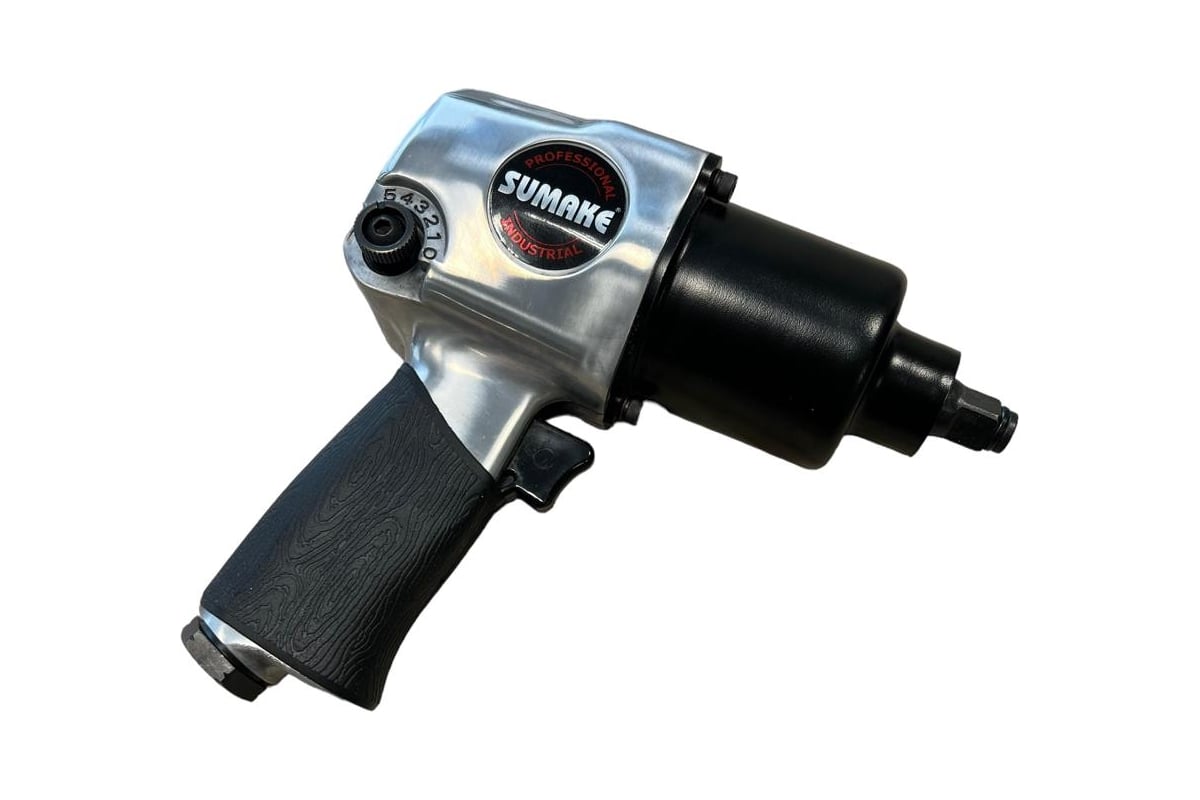 Гайковерт Pegas Pneumatic ST-5544 крутящий момент 813 Нм, 7000 об/мин, 1/2.2.5 кг 1706