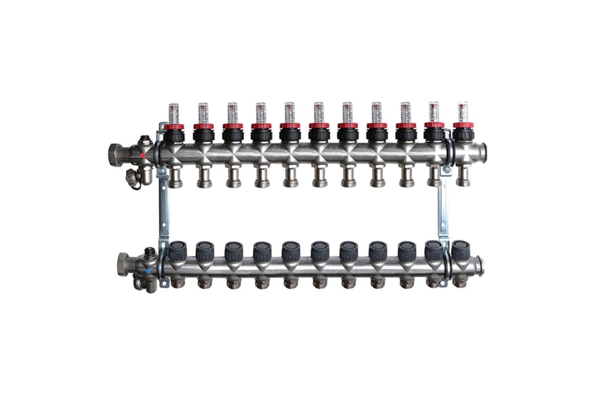 Распределительный коллектор Oventrop 1", Multidis SF 11 1404361